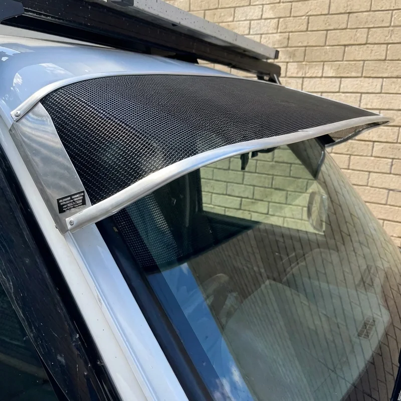 Oldsmobile LSS Mesh Windscreen Sunvisor (1996 - 1999) - 1