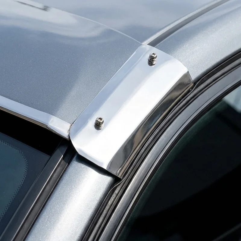 Oldsmobile Omega Sunvisor Mounting Bracket Kit (1973 - 1984) - 1