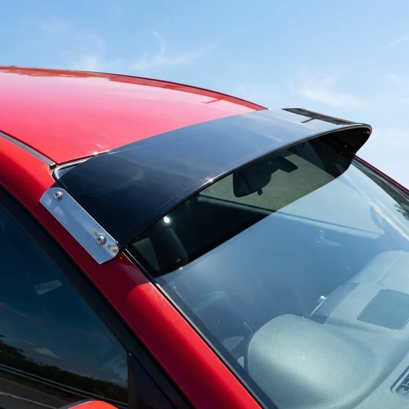 Oldsmobile Omega Solid Acrylic Windscreen Sunvisor (1973 - 1984) - 1