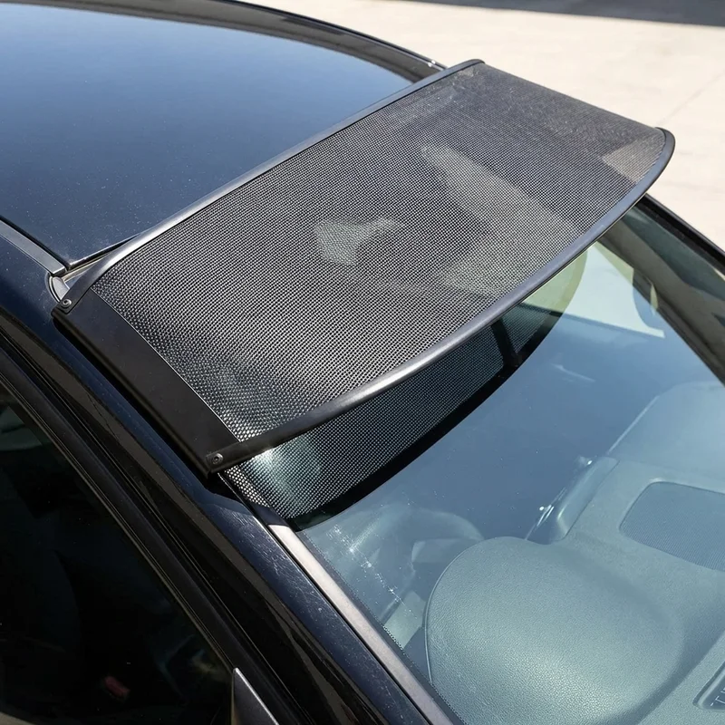 Oldsmobile Silhouette Mesh Windscreen Sunvisor (1990 - 2004) - 1