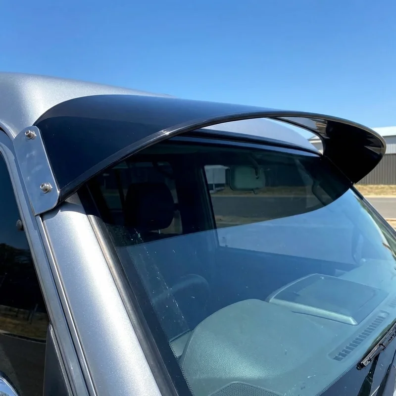 Oldsmobile Silhouette Solid Acrylic Windscreen Sunvisor (1990 - 2004) - 1