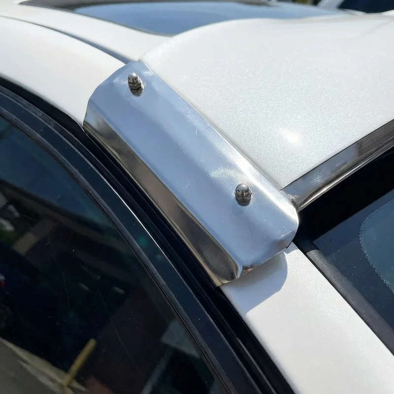 Oldsmobile Starfire Sunvisor Mounting Bracket Kit (1957 - 1980) - 1