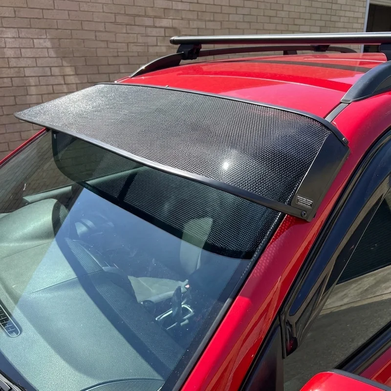 Oldsmobile Starfire Mesh Windscreen Sunvisor (1957 - 1980) - 1