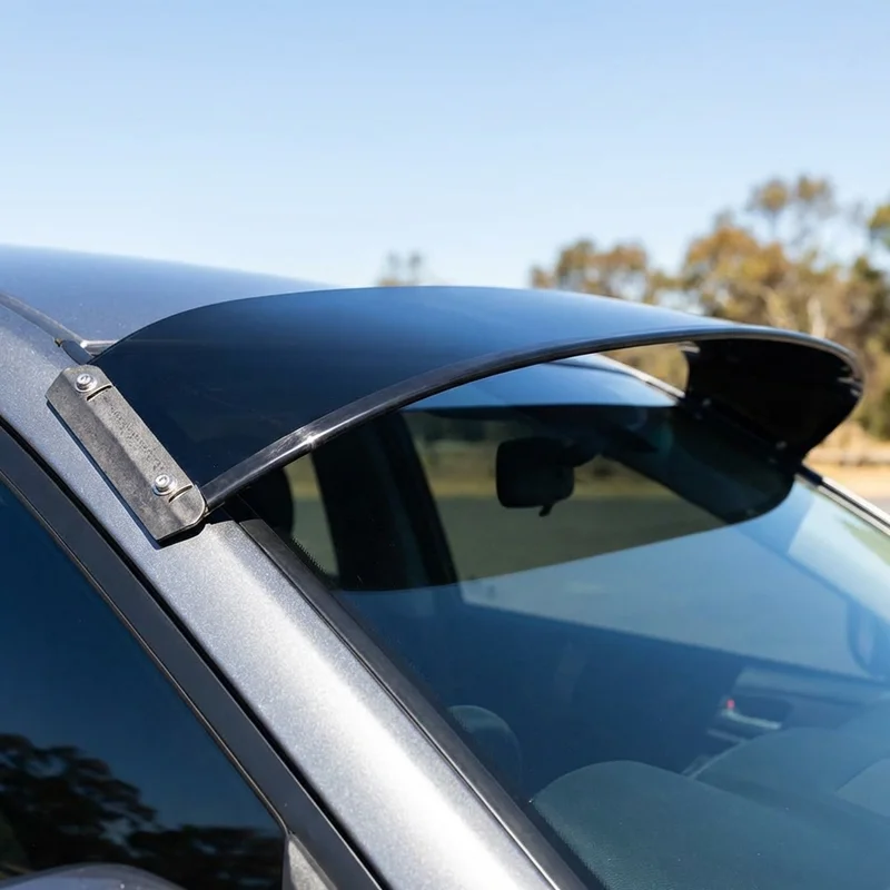 Oldsmobile Starfire Solid Acrylic Windscreen Sunvisor (1957 - 1980) - 1