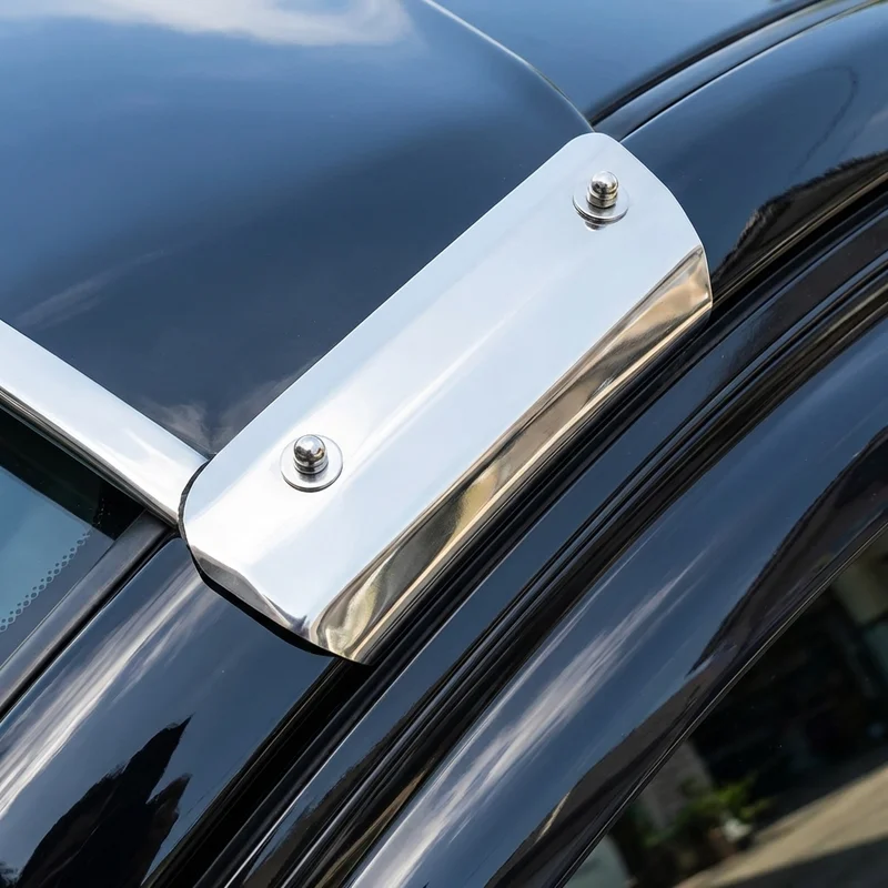 Oldsmobile Super 88 Sunvisor Mounting Bracket Kit (1957 - 1958) - 1