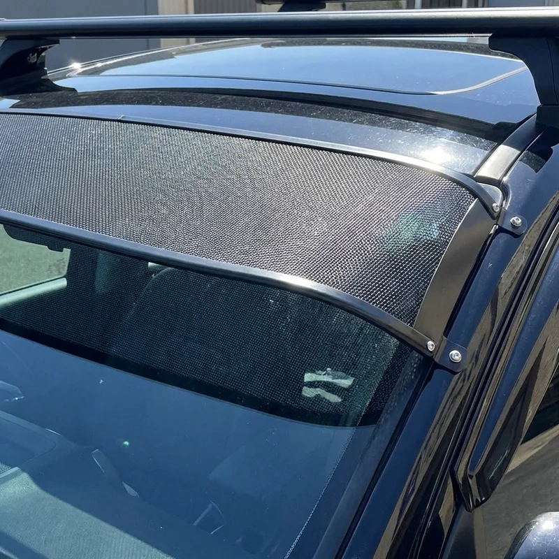 Oldsmobile Super 88 Mesh Windscreen Sunvisor (1957 - 1958) - 1