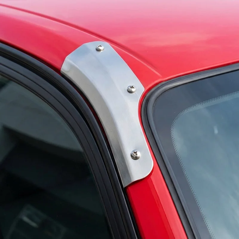 Oldsmobile Toronado Sunvisor Mounting Bracket Kit (1966 - 1992) - 1