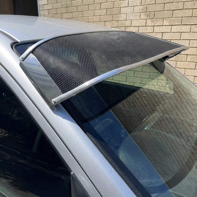 Oldsmobile Toronado Mesh Windscreen Sunvisor (1966 - 1992) - 1