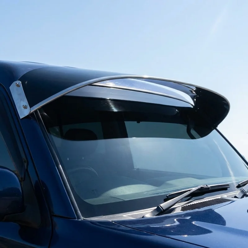 Oldsmobile Toronado Solid Acrylic Windscreen Sunvisor (1966 - 1992) - 1