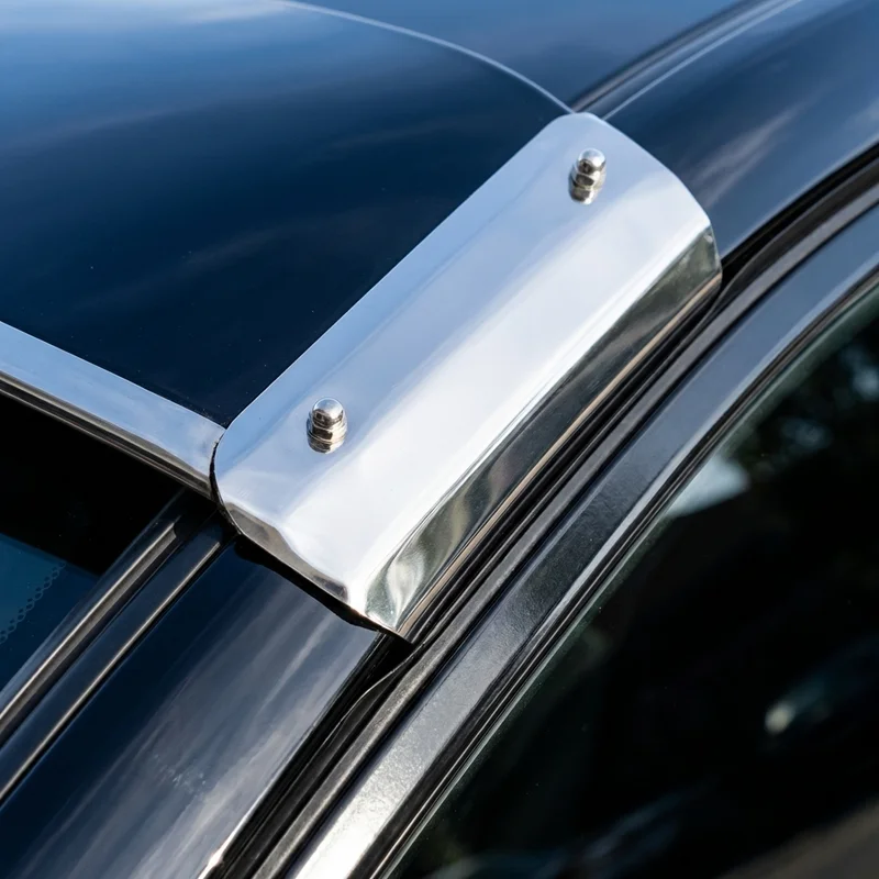 Oldsmobile Vista Cruiser Sunvisor Mounting Bracket Kit (1970 - 1975) - 1