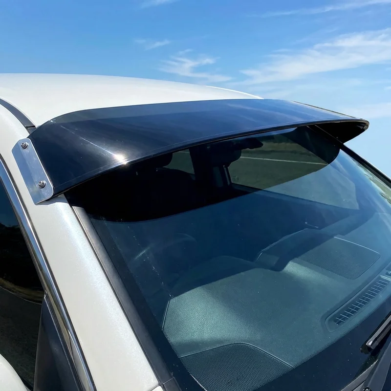 Oldsmobile Vista Cruiser Solid Acrylic Windscreen Sunvisor (1970 - 1975) - 1