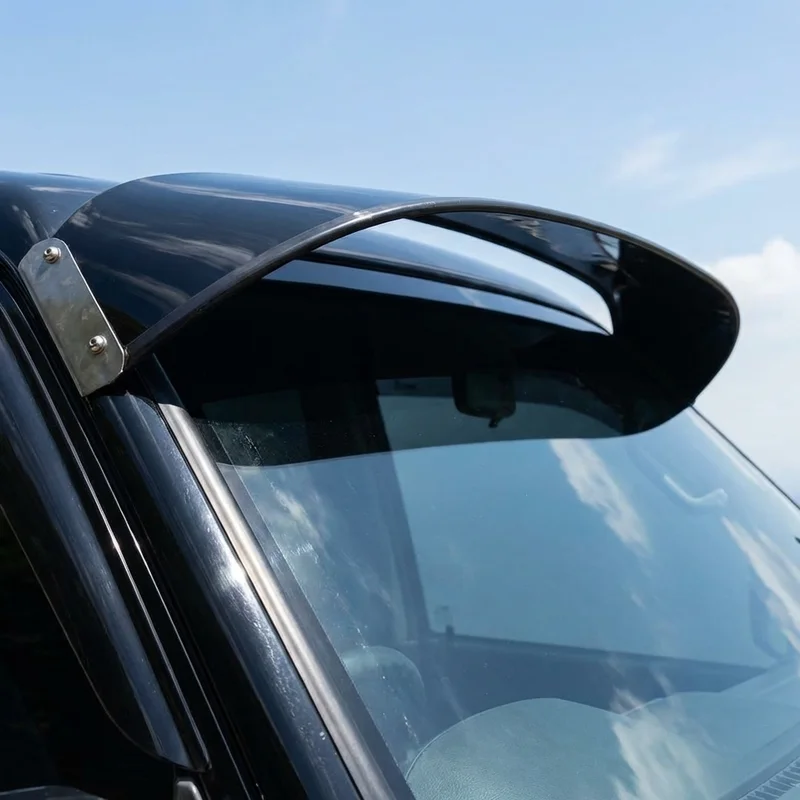 Opel Kadett Solid Acrylic Windscreen Sunvisor (1966 - 1972) - 1