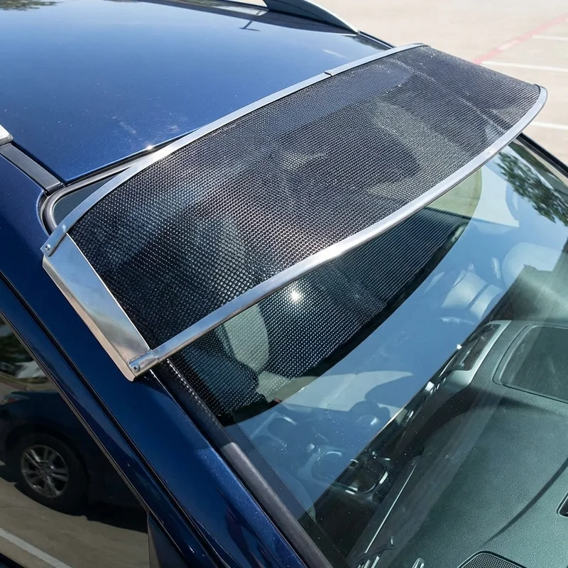 Opel Manta síťová sluneční clona na čelní sklo (1971 - 1975) - 1