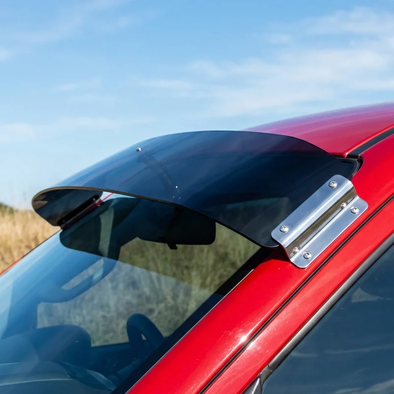 Opel Manta pevná akrylátová sluneční clona na čelní sklo (1971 - 1975) - 1