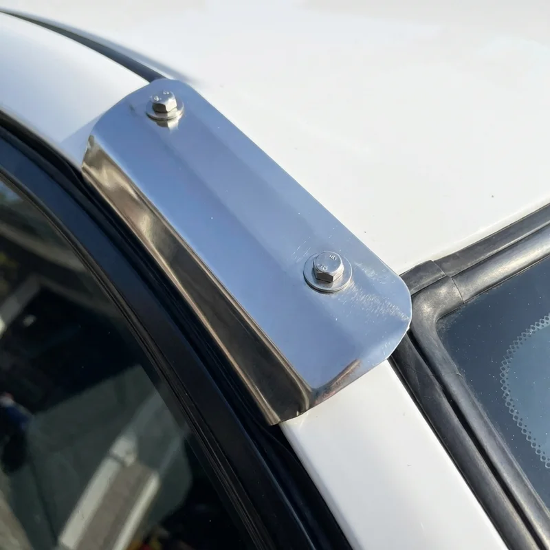 Opel Opel Sunvisor Mounting Bracket Kit (1969 - 1973) - 1