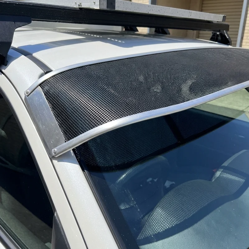 Opel Opel Mesh Windscreen Sunvisor (1969 - 1973) - 1