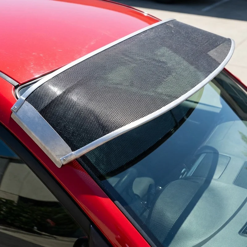 Panoz Esperante Mesh Windscreen Sunvisor (2001 - 2007) - 1