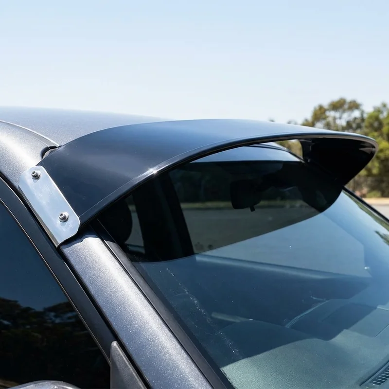Panoz Esperante Solid Acrylic Windscreen Sunvisor (2001 - 2007) - 1