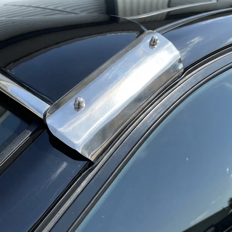 Peterbilt 224 Sunvisor Mounting Bracket Kit (1987 - 1987) - 1