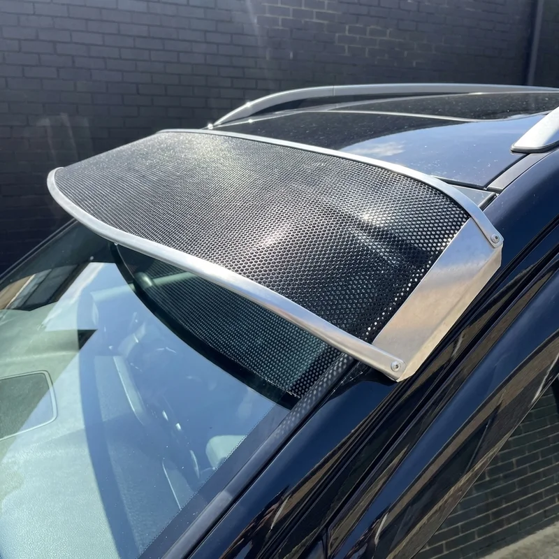 Peterbilt 224 Mesh Windscreen Sunvisor (1987 - 1987) - 1