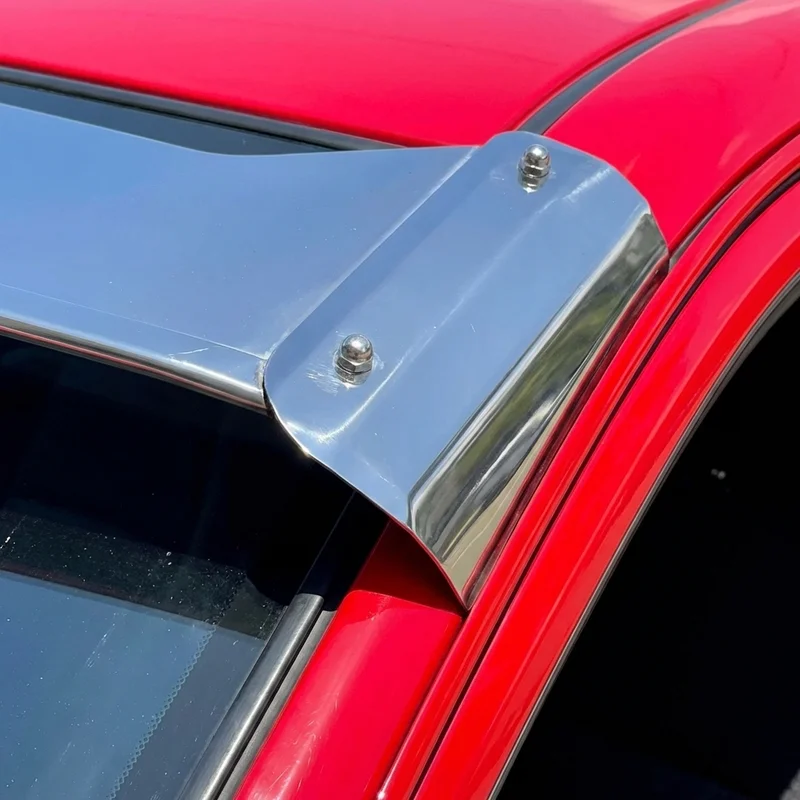 Peterbilt 227 Sunvisor Mounting Bracket Kit (1990 - 1994) - 1