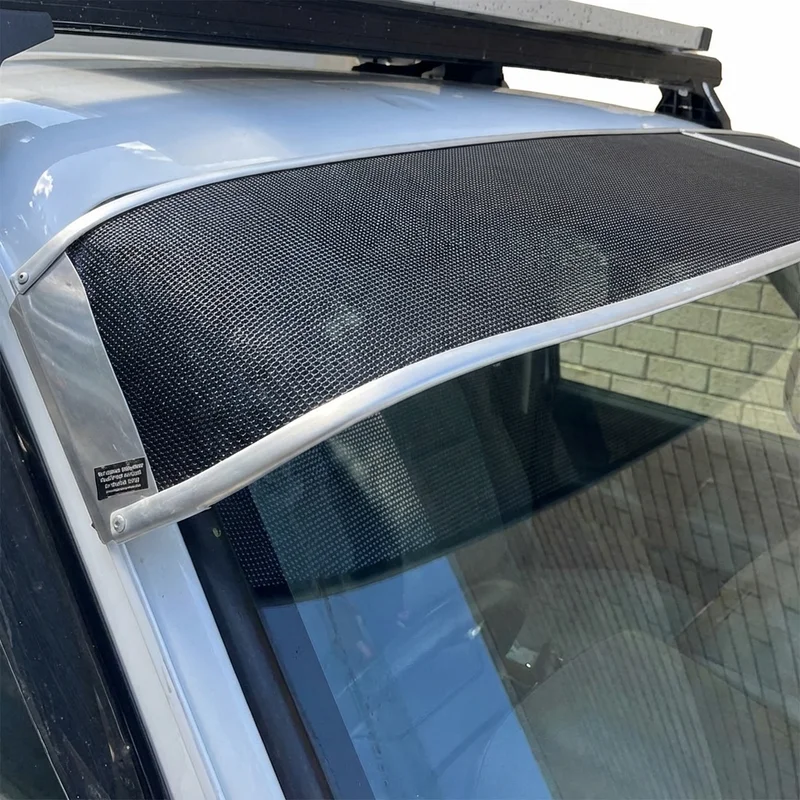 Peterbilt 227 Mesh Windscreen Sunvisor (1990 - 1994) - 1