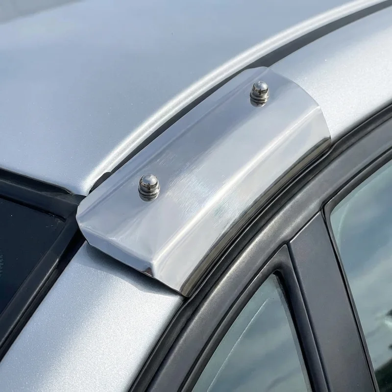 Peterbilt 320 Sunvisor Mounting Bracket Kit (2008 - 2018) - 1