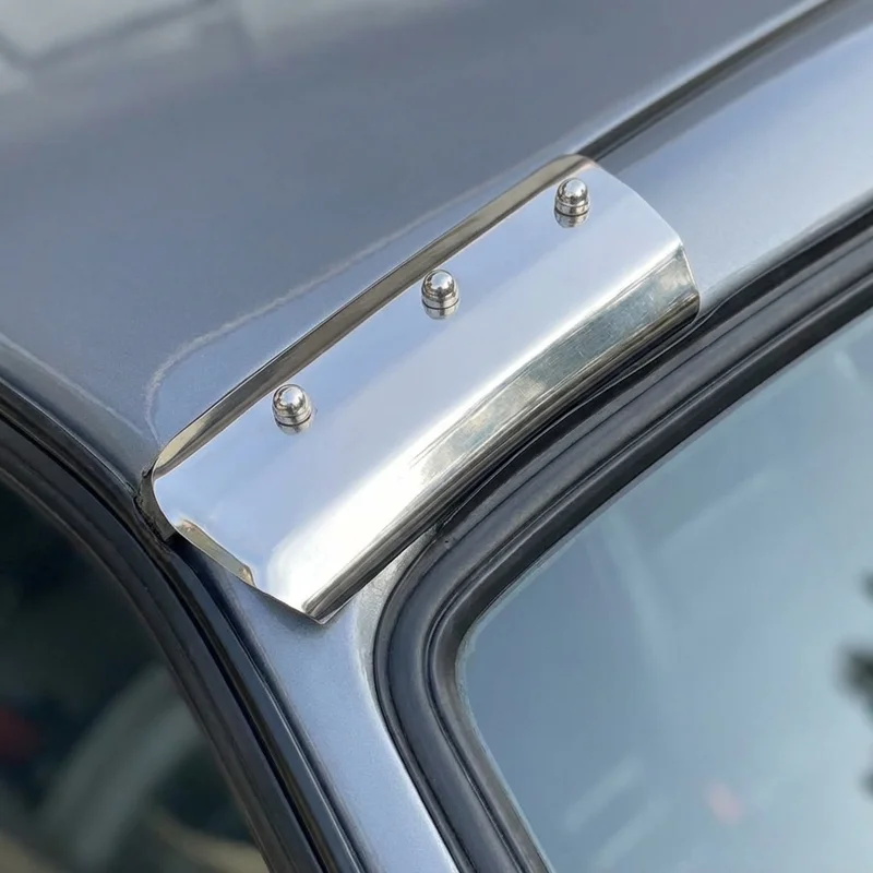 Peterbilt 330 Sunvisor Mounting Bracket Kit (1995 - 2020) - 1