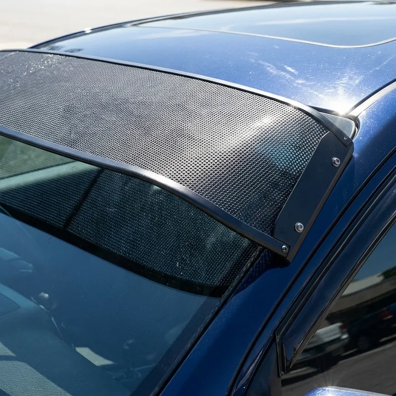 Peterbilt 330 Mesh Windscreen Sunvisor (1995 - 2020) - 1