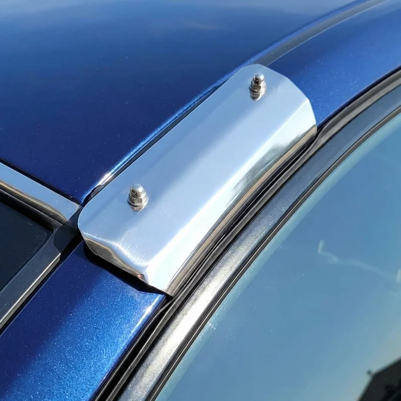 Peterbilt 337 Sunvisor Mounting Bracket Kit (2010 - 2022) - 1