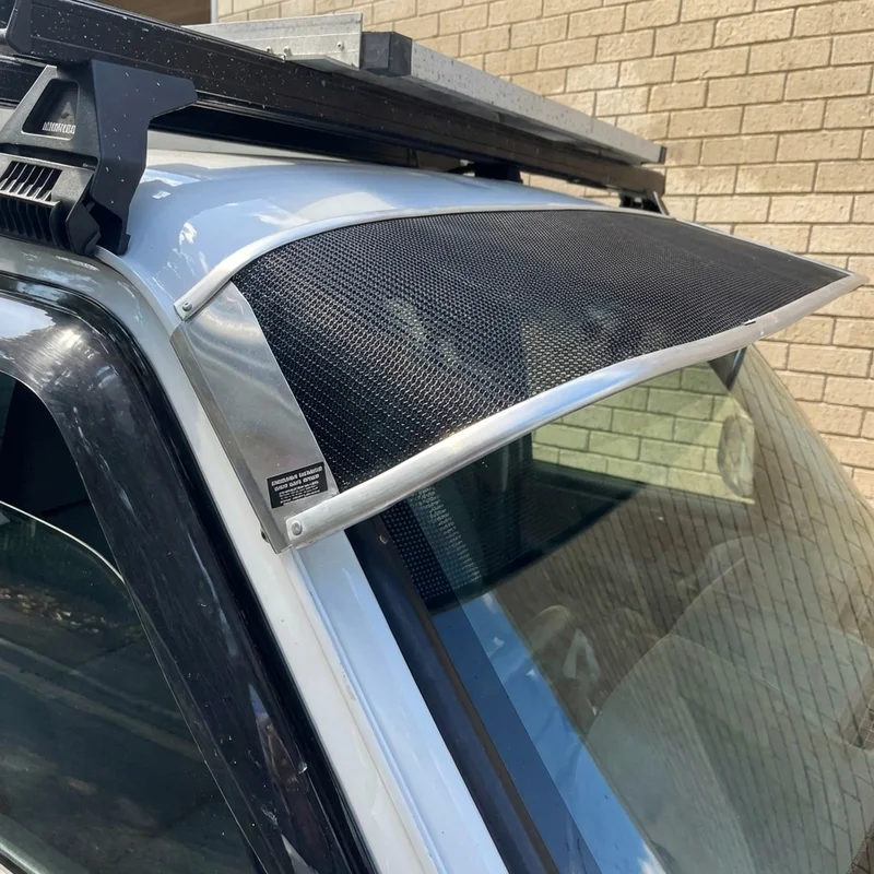 Peterbilt 337 Mesh Windscreen Sunvisor (2010 - 2022) - 1