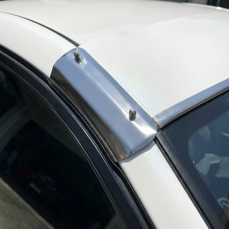 Peterbilt 340 Sunvisor Mounting Bracket Kit (2007 - 2010) - 1