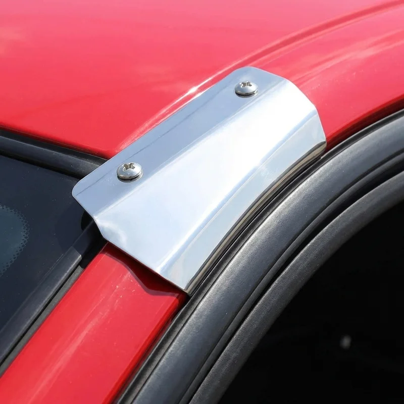 Peterbilt 349 Sunvisor Mounting Bracket Kit (1987 - 1987) - 1