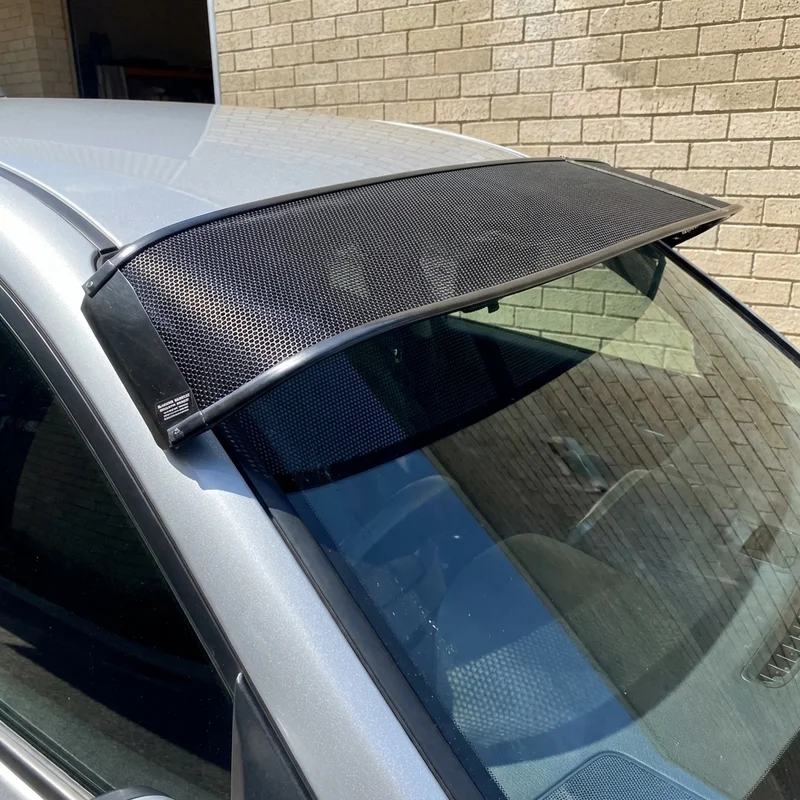 Peterbilt 349 Mesh Windscreen Sunvisor (1987 - 1987) - 1