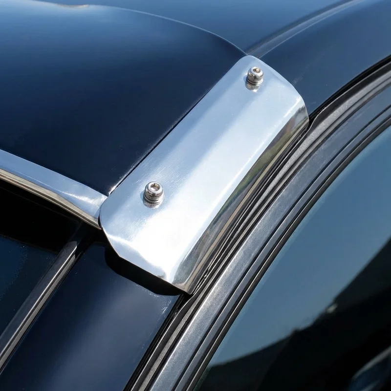 Peterbilt 352 Sunvisor Mounting Bracket Kit (1988 - 1988) - 1