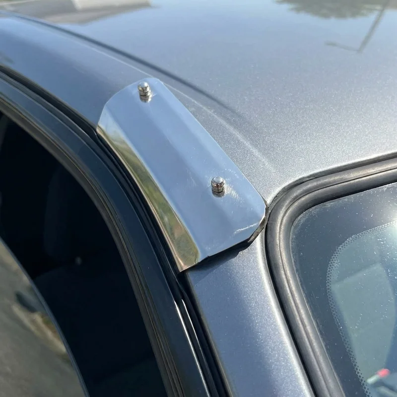 Peterbilt 357 Sunvisor Mounting Bracket Kit (1987 - 2008) - 1