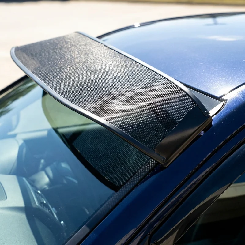 Peterbilt 357 Mesh Windscreen Sunvisor (1987 - 2008) - 1