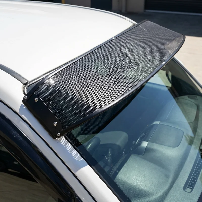 Peterbilt 359 Mesh Windscreen Sunvisor (1987 - 1988) - 1