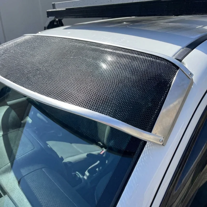 Peterbilt 362 Mesh Windscreen Sunvisor (2005 - 2006) - 1