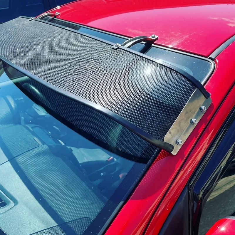 Peterbilt 365 Mesh Windscreen Sunvisor (2008 - 2022) - 1