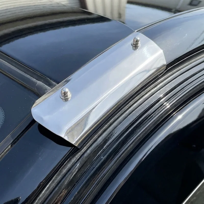 Peterbilt 367 Sunvisor Mounting Bracket Kit (2008 - 2022) - 1