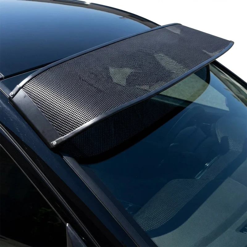 Peterbilt 367 Mesh Windscreen Sunvisor (2008 - 2022) - 1