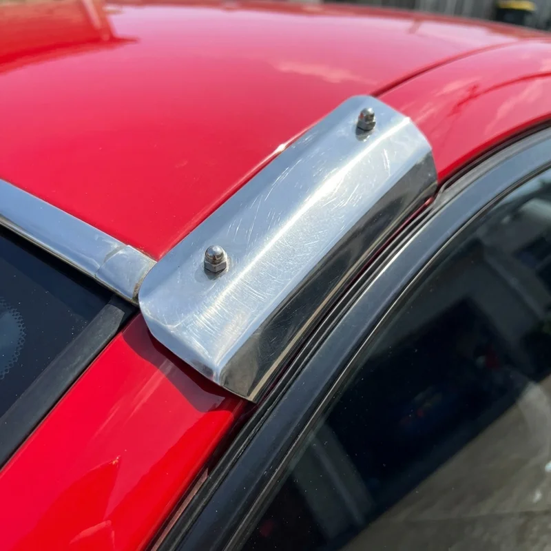 Peterbilt 372 Sunvisor Mounting Bracket Kit (1989 - 1997) - 1