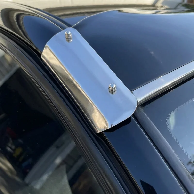 Peterbilt 375 Sunvisor Mounting Bracket Kit (1987 - 1996) - 1