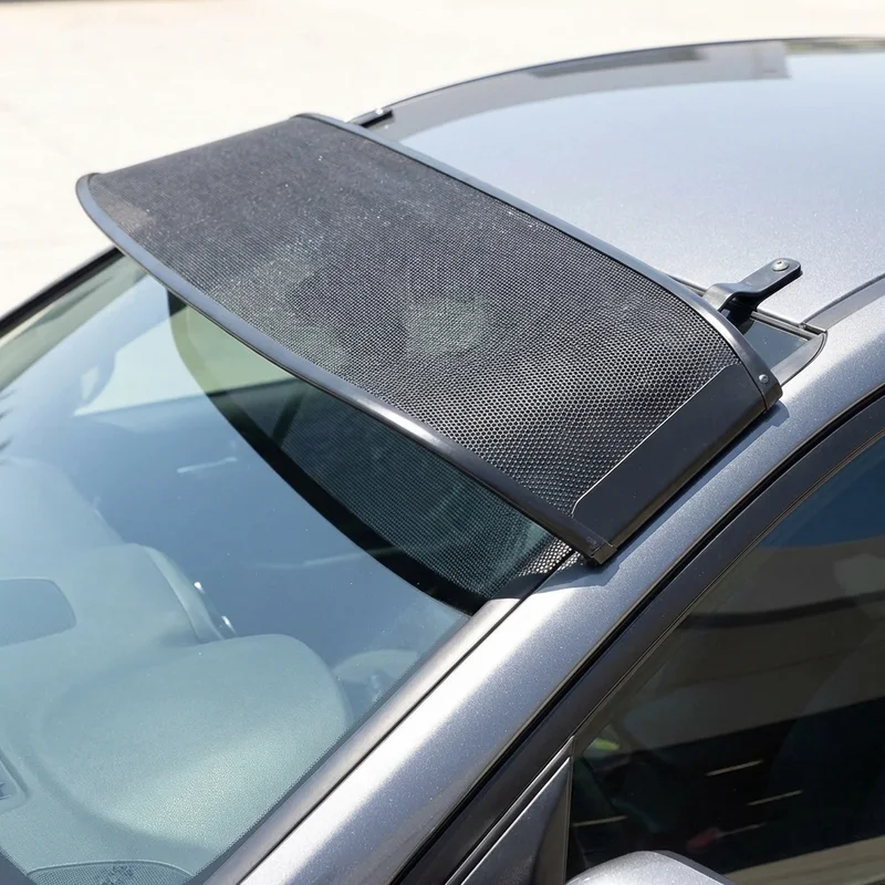 Peterbilt 375 Mesh Windscreen Sunvisor (1987 - 1996) - 1