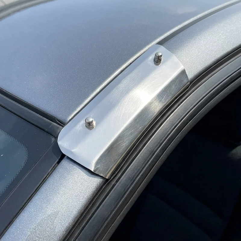 Peterbilt 377 Sunvisor Mounting Bracket Kit (1987 - 2001) - 1