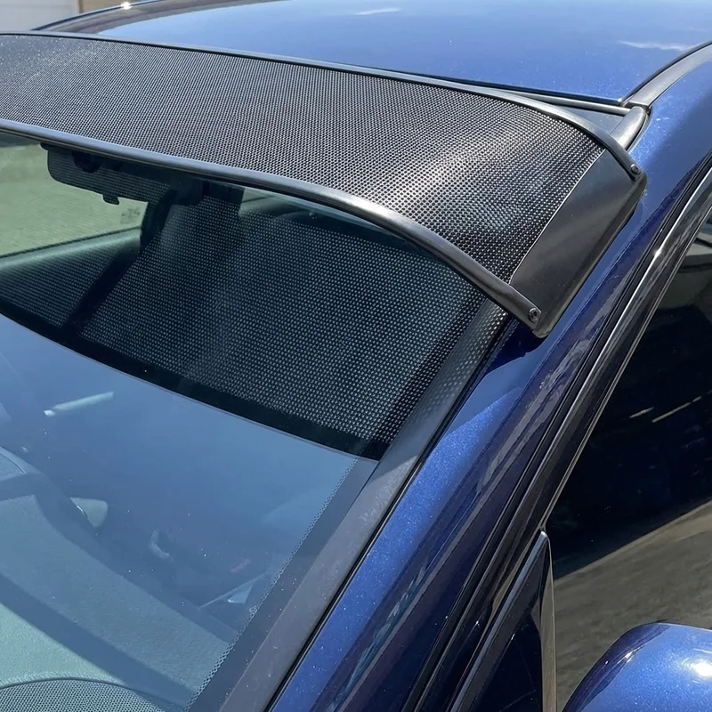 Peterbilt 377 Mesh Windscreen Sunvisor (1987 - 2001) - 1