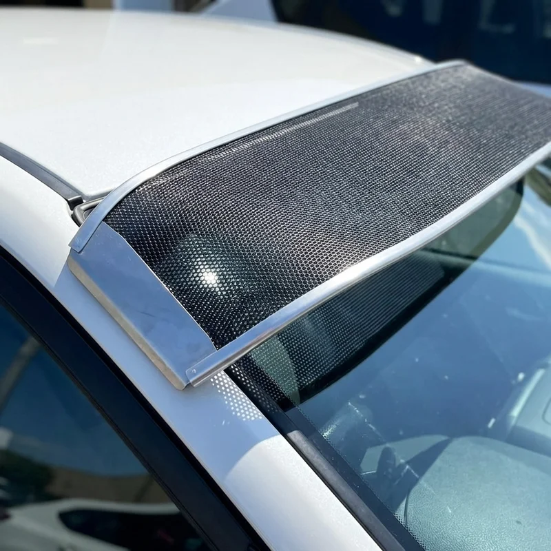 Peterbilt 378 Mesh Windscreen Sunvisor (1988 - 2007) - 1