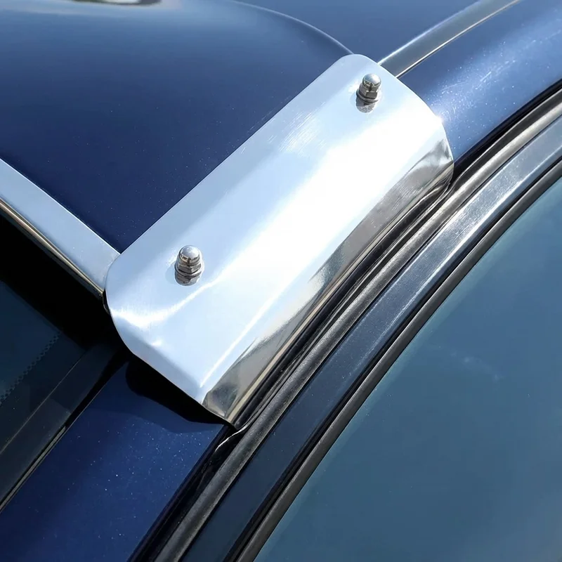 Peterbilt 379 Sunvisor Mounting Bracket Kit (1987 - 2007) - 1