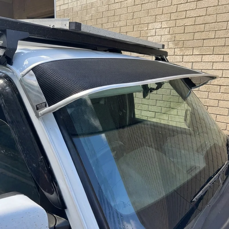 Peterbilt 379 Mesh Windscreen Sunvisor (1987 - 2007) - 1